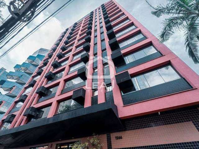 Conjunto comercial  Próx. ao Shopping Vila Olímpia, 28m², Ar condicionado, 1 Vaga, São Paulo, SP