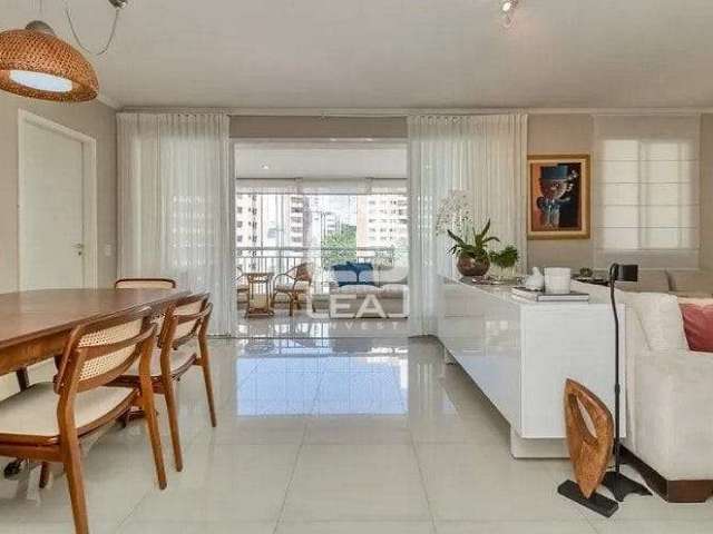 Apartamento à Venda no Jardim Monte Kemel, 141m², 3 Suítes, 2 Vagas, R$ 1.480.000,00, São Paulo, SP