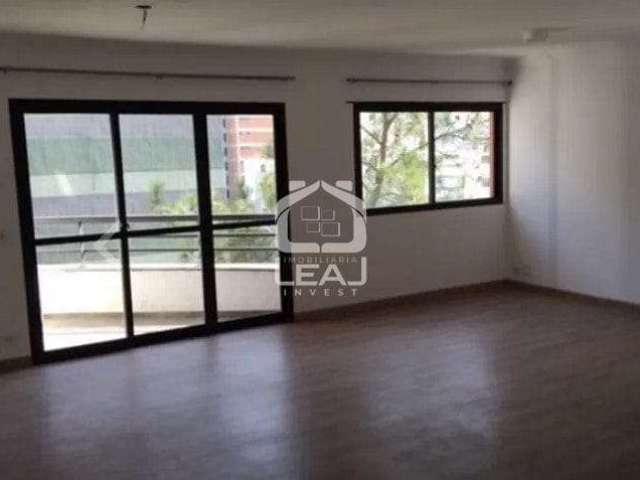 Apartamento para Locação Real Parque, 123 m², 3 Dormitórios (1 Suíte), 2 Vagas por R$6.890,00 (Paco