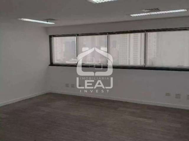 Conjunto Comercial para Venda ou Locação em Vila Olímpia, 90m², 2 Vagas, R$ 10.579,00 (Pacote), R$