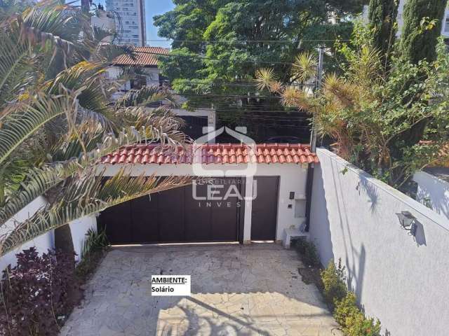 Excelente Casa para Locação no Vila Cordeiro, 450m², 3 Suítes, 4 Vagas, 5 WC, 3  Salas, R$  9.550,0