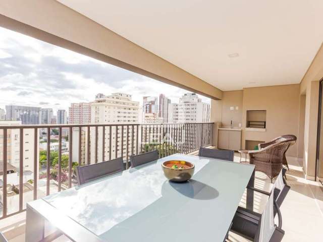 More em frente ao Parque Ibirapuera, Maravilhoso Apartamento à Venda, 163m², 3 Suítes, 2 Vagas, Laz