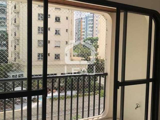 Encantador Apartamento para Locação em Indianópolis, 110m², 3 Dormitórios (1 Suíte), 2 Vagas, R$ 7.