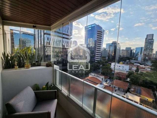 Lindo Apartamento MOBILIADO para Locação em Vila Olímpia, 94m², 3 Dorms (1 Suíte), 1 Vaga, R$ 12.00