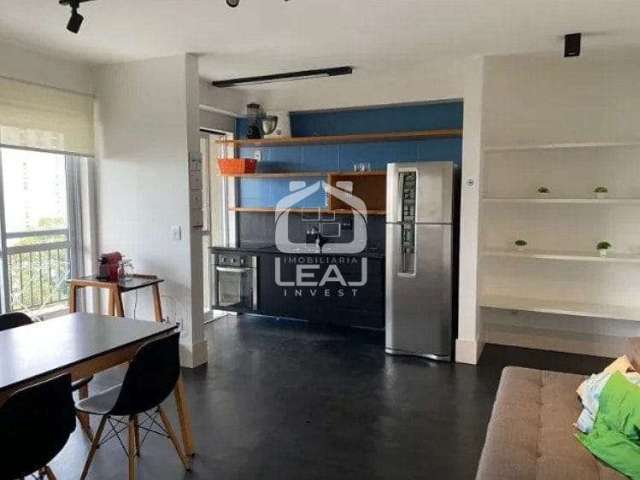 Apartamento à Venda Mobiliado em Vila Andrade, 38 m², 1 Dormitório, 1 Vaga, R$ 360.000,00, SP