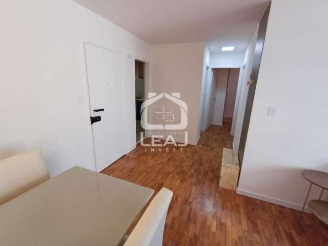 Apartamento para Venda e Locação, Semi-mobiliado, Vila Olímpia, 62m², 2 Dormitórios, 1 Vaga, R$ 750