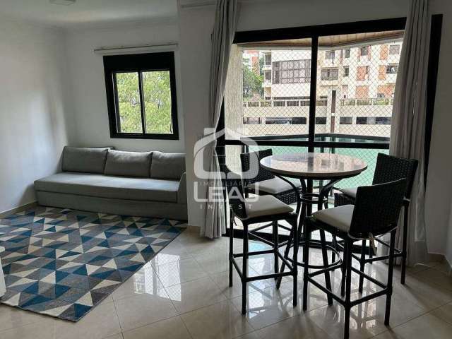 Apartamento Mobiliado para Locação em Vila Suzana, 70 m², 1 Dormitório, 2 Vagas  R$ 3.632,00 (Pacot