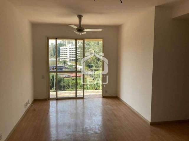 Apartamento para Locação na Vila Andrade/Morumbi, 75m², 3 Dormitórios, 2 Vagas, R$ 3.200,00 (Pacote