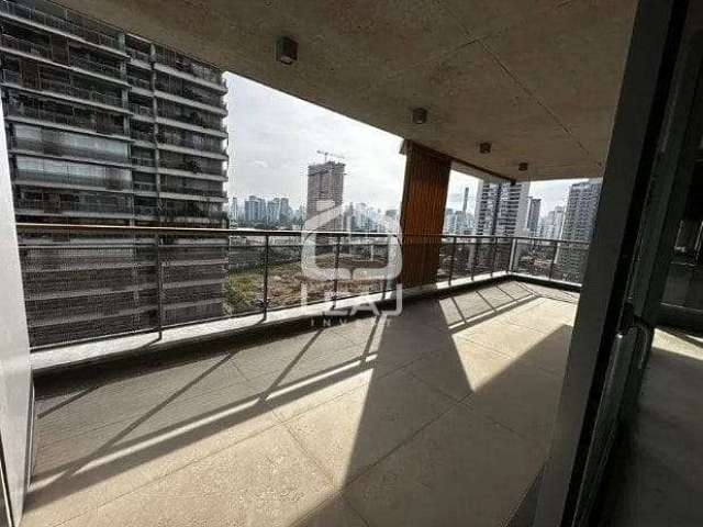 Apartamento à Venda no Brooklin, 167m², 3 Suítes, Lavabo e 3 Vagas por R$2.499.000,00 - São Paulo,