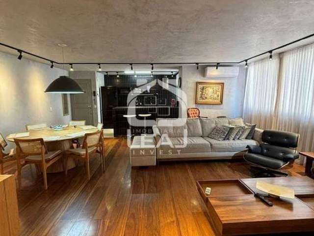 Apartamento mobiliado para venda  e locação, 1 suíte, 2 salas - R$ 1.590.000,00 - Itaim Bibi, São P