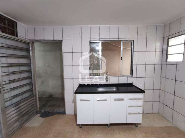 Casa com 1 dormitório para alugar, 40 m² por R$ 800,00/mês - Jardim Iracema - São Paulo/SP