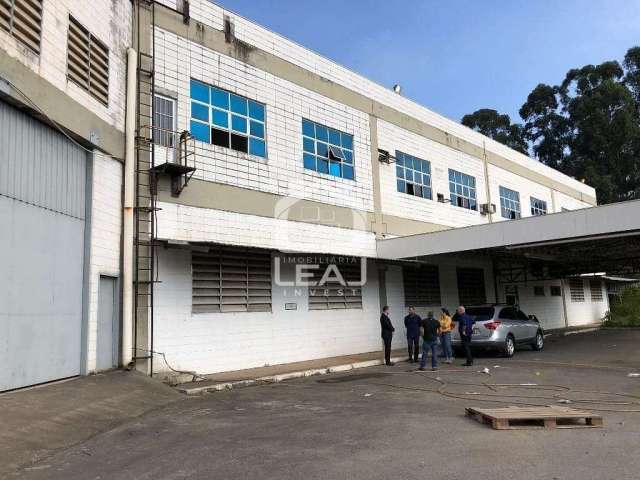 Galpão à venda, 22000 m² por R$ 25.000.000,00 ou locação por R$ 180.000,00/mes - Rio Abaixo - Itaqu