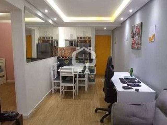 Apartamento com 2 dormitórios à venda, 44 m² por R$ 245.000,00 - Horto do Ipê - São Paulo/SP  - Con