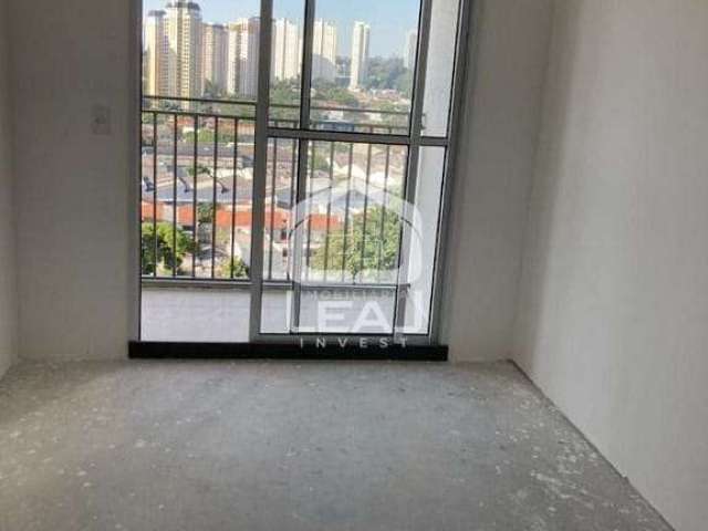 Apartamento com 2 dormitórios à venda, 46 m² por R$ 495.000,00 - Santo Amaro - São Paulo/SP -  Viva