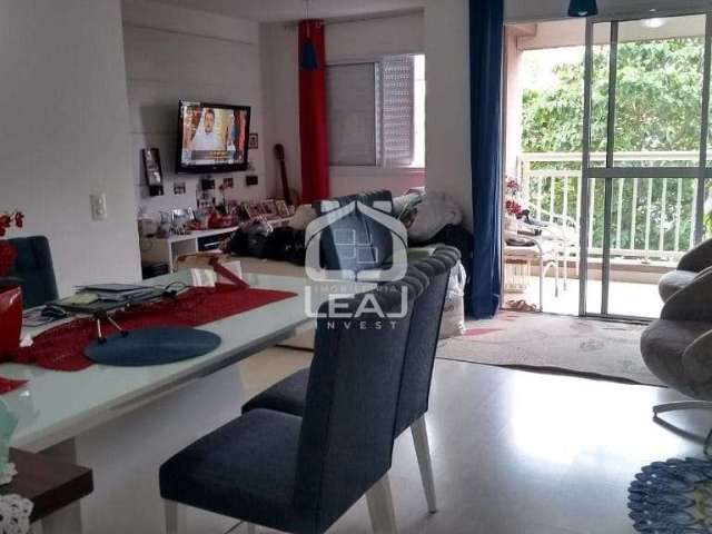 Apartamento com 2 dormitórios, 74 m² - venda por R$ 530.000,00 - Vila Andrade - São Paulo/SP - Feel