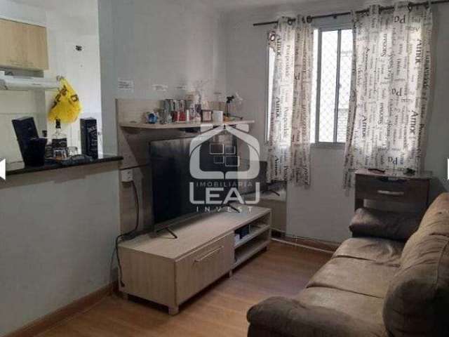 Apartamento com 2 dormitórios e 1 vaga de garagem  à venda, 48 m² por R$ 245.000,00 - Horto do Ipê