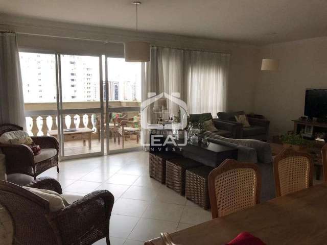 Apartamento com 3 dormitórios e 3 vagas à venda, 146 m² por R$ 980.000,00 - Vila Suzana - São Paulo