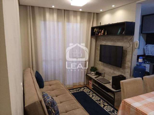 Apartamento com 2 dormitórios e 1 vaga à venda, 53 m² por R$ 330.000,00 - Jardim Parque Morumbi - S