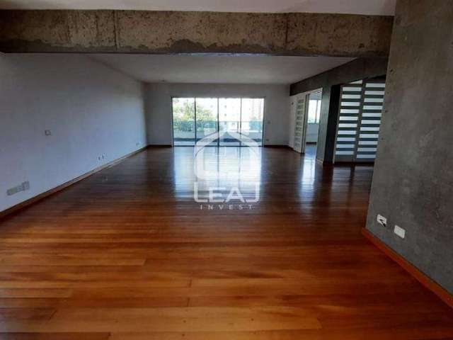 Excelente Apartamento à Venda no Brooklin Paulista, 362 m², 4 Dormitórios, 4 Vagas, R$ 3.160.000,00