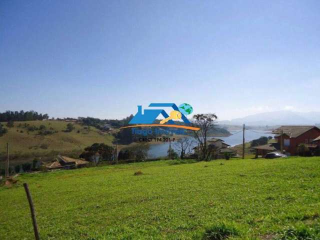 Ótimo terreno em piracaia com fundo para a represa