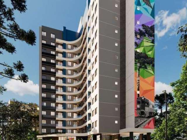 Apartamento para Venda em Pinhais, Centro, 1 dormitório, 1 banheiro