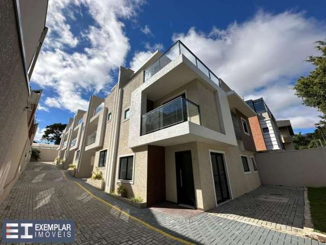 Triplex para Venda em Curitiba, Bacacheri, 3 dormitórios, 1 suíte, 2 banheiros, 2 vagas