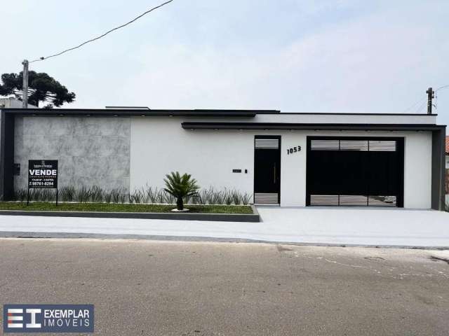 Casa para Venda em Piraquara, Planta Araçatuba, 3 dormitórios, 3 suítes, 4 banheiros, 2 vagas