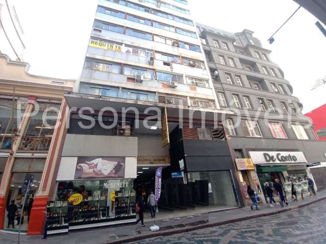 Conjunto comercial - Galeria Malcon – Centro Histórico - Porto Alegre - RS