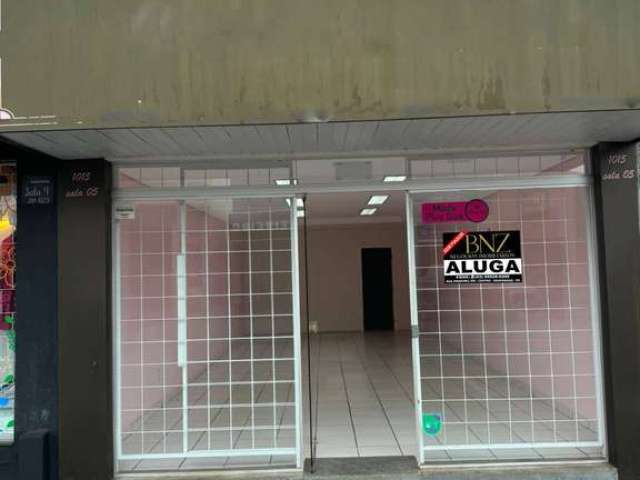 Sala Comercial para Locação no Centro - Avenida Arapongas, Localização Imba