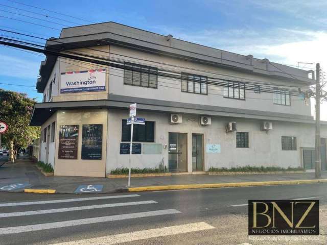 Sala Comercial para Locação no Centro de Arapongas-PR