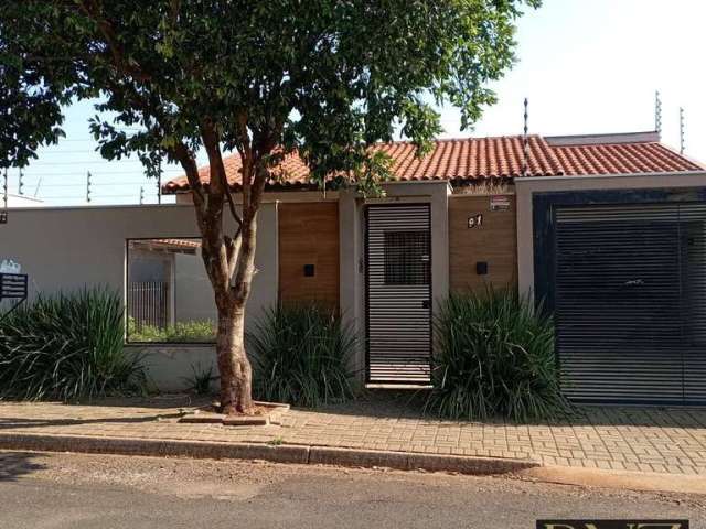 Casa dos Seus Sonhos no Jardim Planalto: Planejada e com Espaço Gourmet!