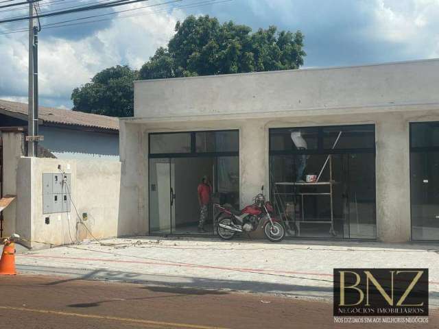 Sala Comercial para Locação – Localização Estratégica em Frente ao Mercado