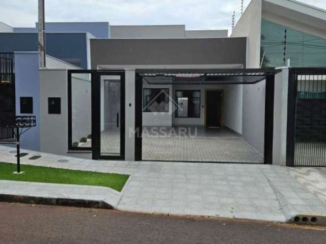 Casa com 2 quartos à venda na Rua Cerejeira, 124, Parque Palmeiras, Maringá por R$ 700.000