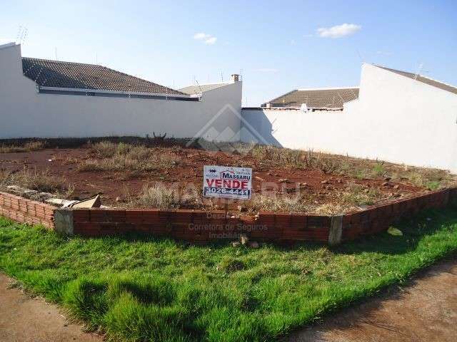 Terreno de esquina no jardim colina verde