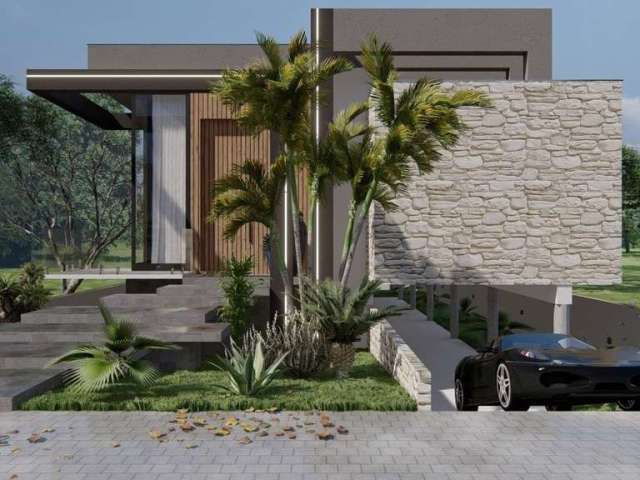 Venda - Sobrado em construção no Monet Thermas Residence