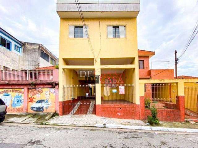 Casa com 4 quartos à venda na Rua Aldeia Zamaicara, 47, Vila Talarico, São Paulo, 195 m2 por R$ 499.999