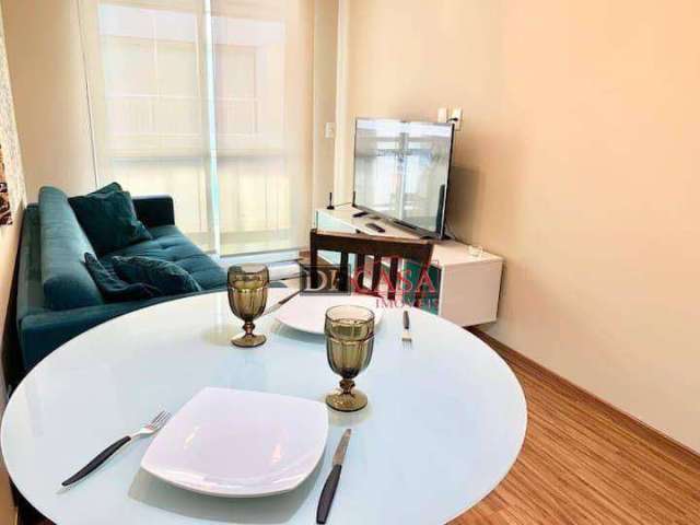 Apartamento com 1 quarto à venda na Rua Borges de Figueiredo, 303, Mooca, São Paulo, 53 m2 por R$ 435.000