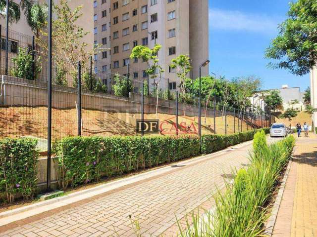 Apartamento com 2 quartos à venda na Rua Lagoa do Campelo, 66, Itaquera, São Paulo, 41 m2 por R$ 210.000