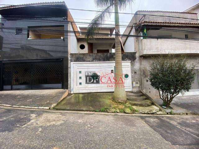 Casa com 4 quartos à venda na Rua Orlando Pellicci, 315, Cidade Líder, São Paulo, 221 m2 por R$ 549.999