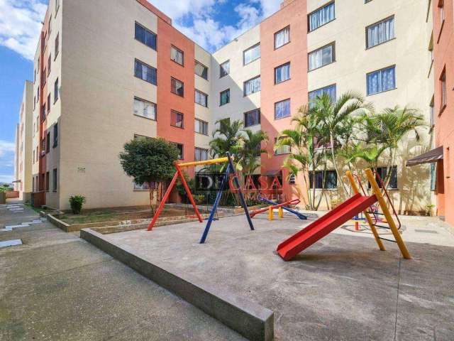 Apartamento com 3 quartos à venda na Rua Antônio Thadeo, 373, Guaianases, São Paulo, 53 m2 por R$ 200.000