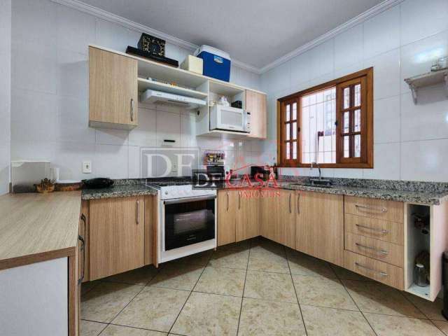 Casa com 3 quartos à venda na Rua Ascânio, 251, Jardim Anália Franco, São Paulo, 110 m2 por R$ 699.000