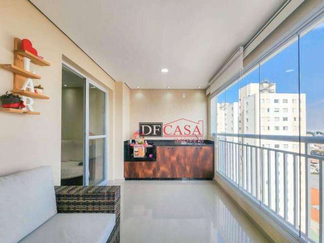 Apartamento com 2 quartos à venda na Avenida Vila Ema, 4049, Vila Ema, São Paulo, 62 m2 por R$ 651.900