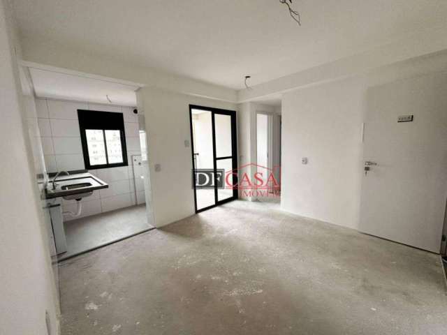 Apartamento com 2 quartos à venda na Rua Pedro Bellegarde, 136, Tatuapé, São Paulo, 42 m2 por R$ 450.000