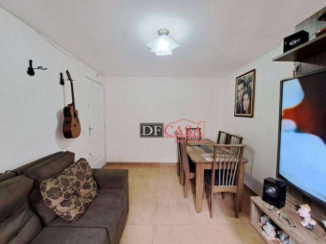 Apartamento com 2 quartos à venda na Rua Osório Franco Vilhena, 953, Vila Nova Curuçá, São Paulo, 43 m2 por R$ 185.000