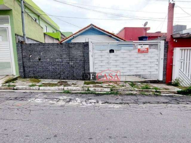 Casa com 2 quartos à venda na Rua Padre João Antônio Andreoni, 119, Vila Antonieta, São Paulo, 81 m2 por R$ 309.000