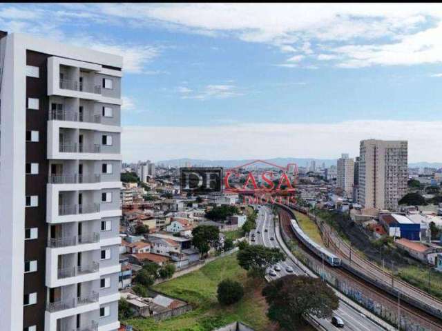 Apartamento com 2 quartos à venda na Rua Major Gomes Ribeiro, 93, Patriarca, São Paulo, 45 m2 por R$ 299.000