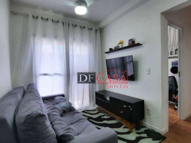 Apartamento com 2 quartos à venda na Rua José Manso, 211, Vila Matilde, São Paulo, 49 m2 por R$ 395.000