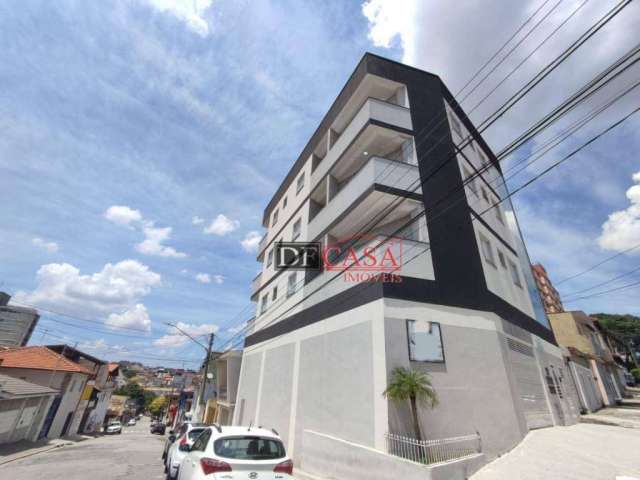 Apartamento com 2 quartos à venda na Rua São Pedro dos Ferros, 164, Jardim Popular, São Paulo, 41 m2 por R$ 320.000