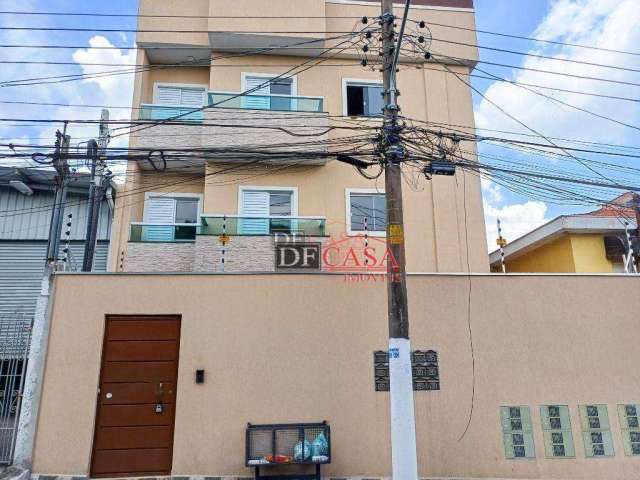 Apartamento com 2 quartos à venda na Rua Mateus de Siqueira, 774, Cidade Patriarca, São Paulo, 38 m2 por R$ 219.000