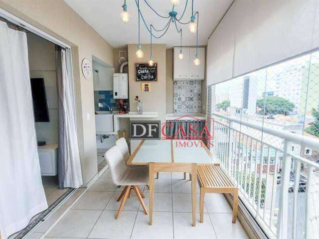 Apartamento com 2 quartos à venda na Rua Toledo Barbosa, 480, Belenzinho, São Paulo, 70 m2 por R$ 692.000